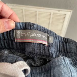 Love and Pineapples joggers